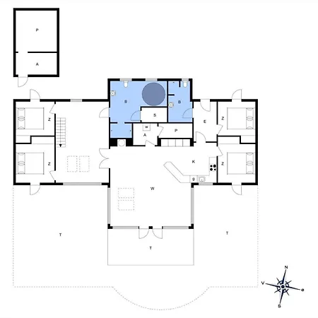 Casa vacanze Bv242-blavand-toldbodvej-14-b *